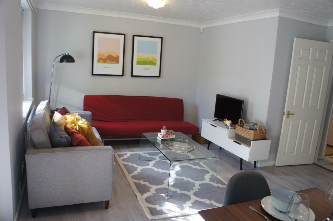 Urban Accommodations - The Thames อ็อกซ์ฟอร์ด ภายนอก รูปภาพ
